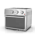 Forno torradeira para fritadeira de ar de design clássico 1700W